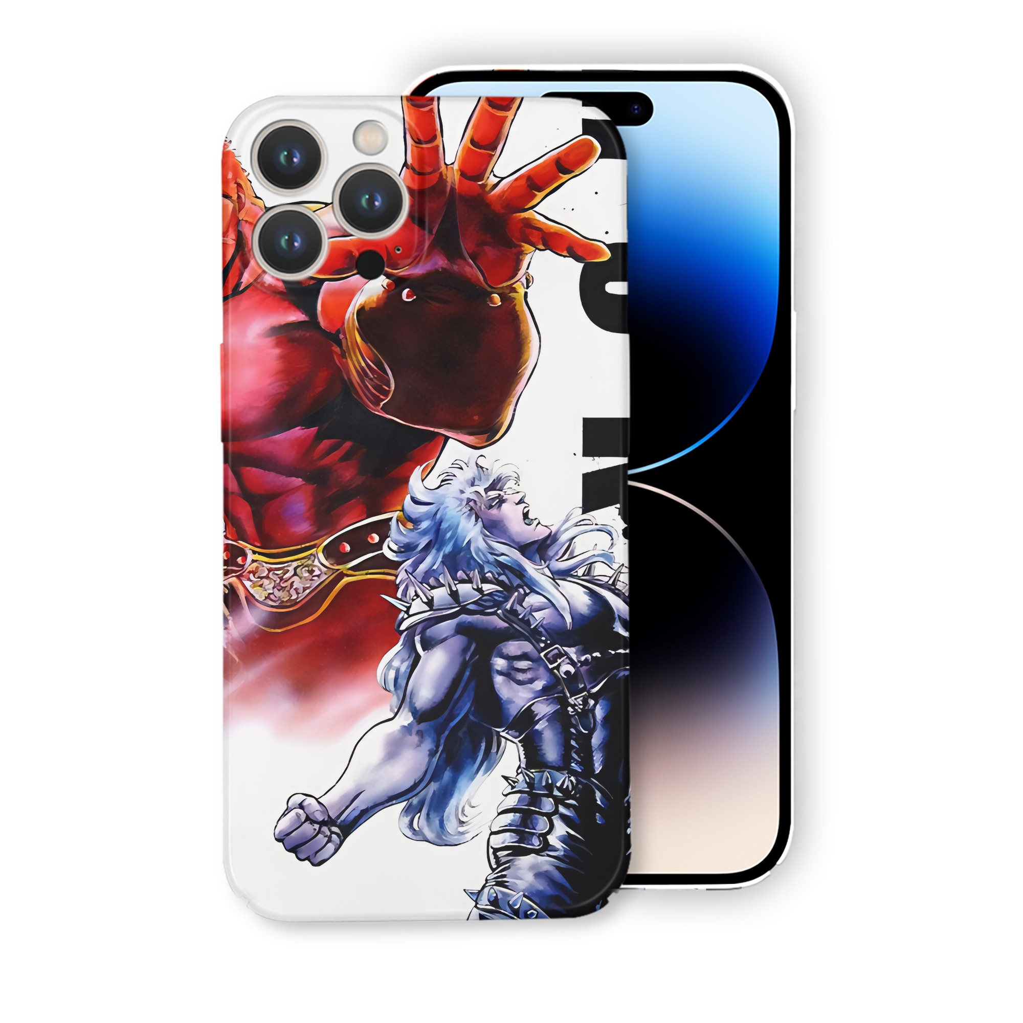 （画像用） 北斗の拳 Fist of the North Star 【iPhone 14シリーズ対応】ハードケース